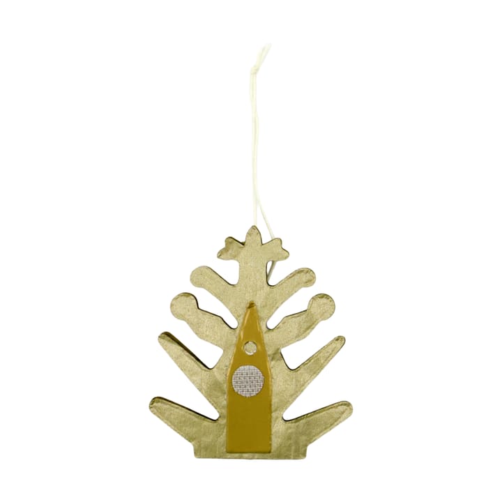 Fold estrelas de papel 12 unidades, Dourado House Doctor