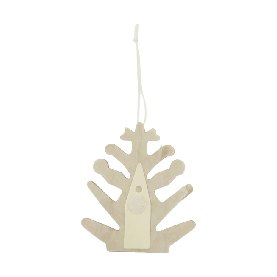 Fold estrelas de papel 12 unidades, Marfim House Doctor