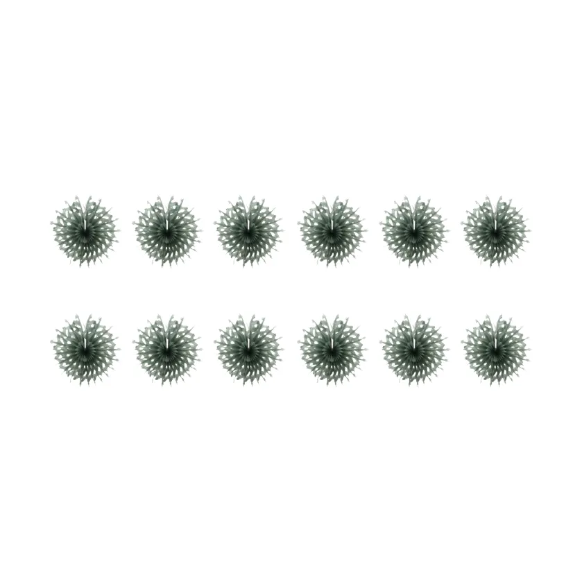 Fold estrelas de papel 12 unidades, Verde House Doctor