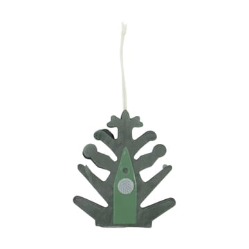 Fold estrelas de papel 12 unidades - Verde - House Doctor