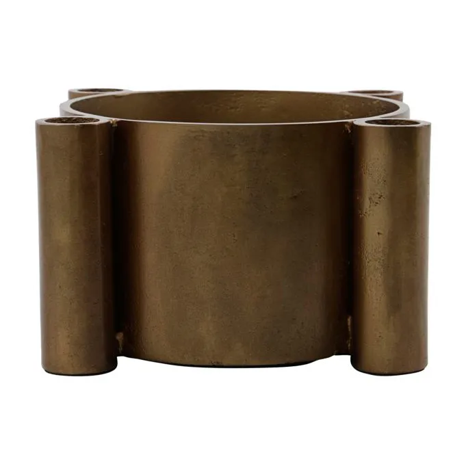 Four castiçal de Advento, Latão antigo House Doctor