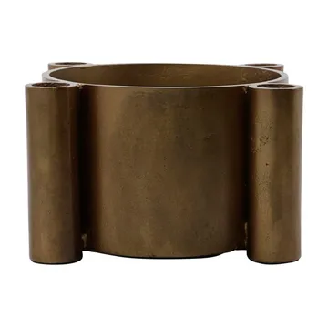 Four castiçal de Advento - Latão antigo - House Doctor