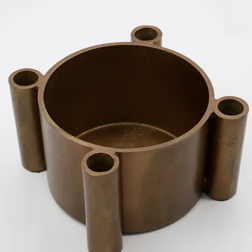 Four castiçal de Advento - Latão antigo - House Doctor