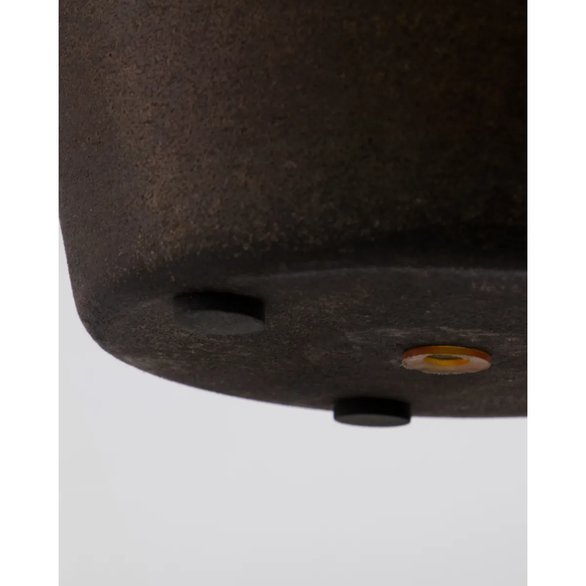 Funnel vaso 3 peças, Antigo castanho House Doctor