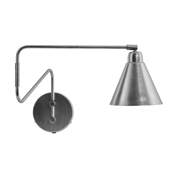 Game candeeiro de parede em prata escovada - Grande, 76 cm - House Doctor