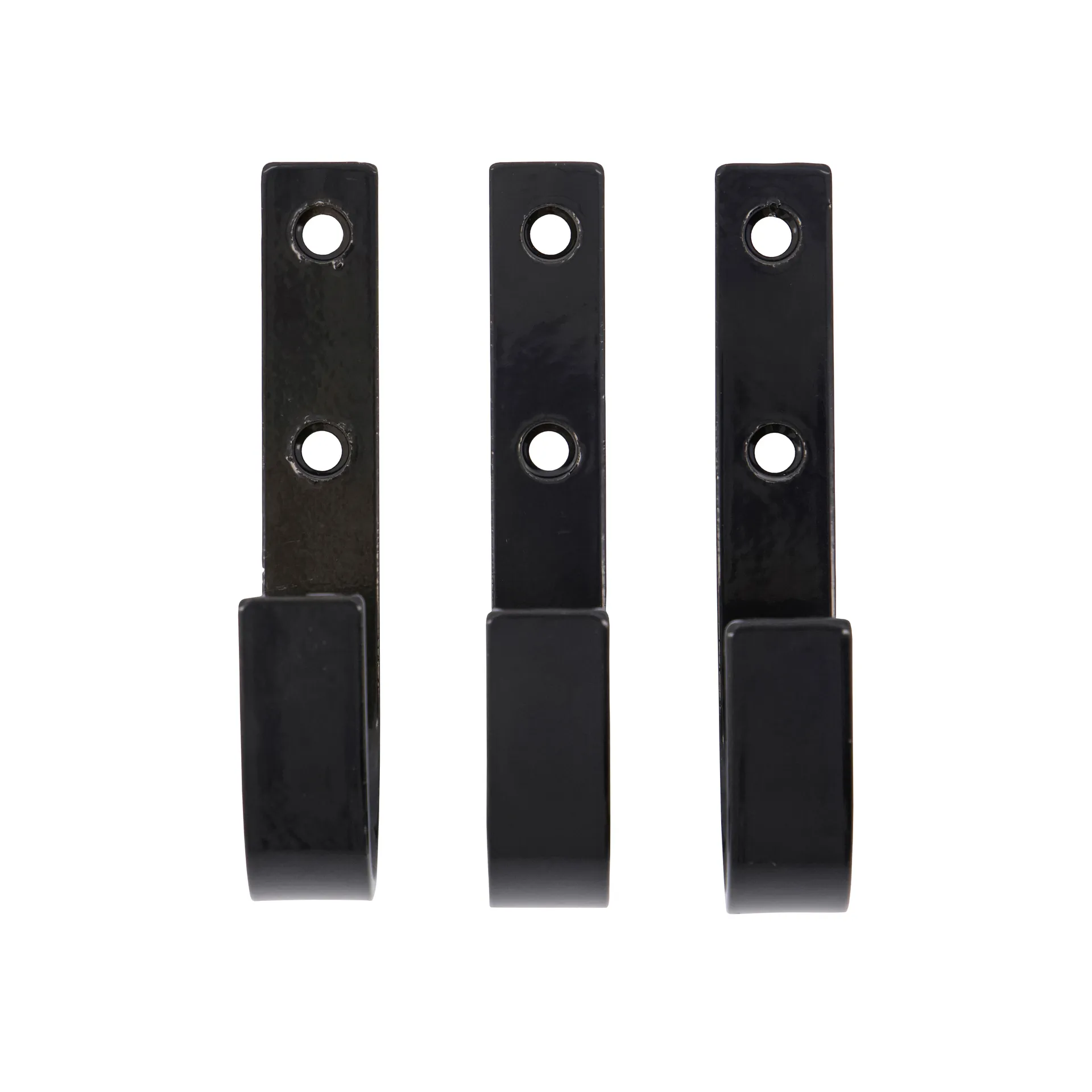 Gancho Simply, 3 un., cor de ferro House Doctor