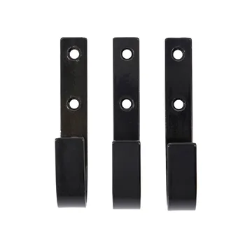 Gancho Simply, 3 un. - cor de ferro - House Doctor