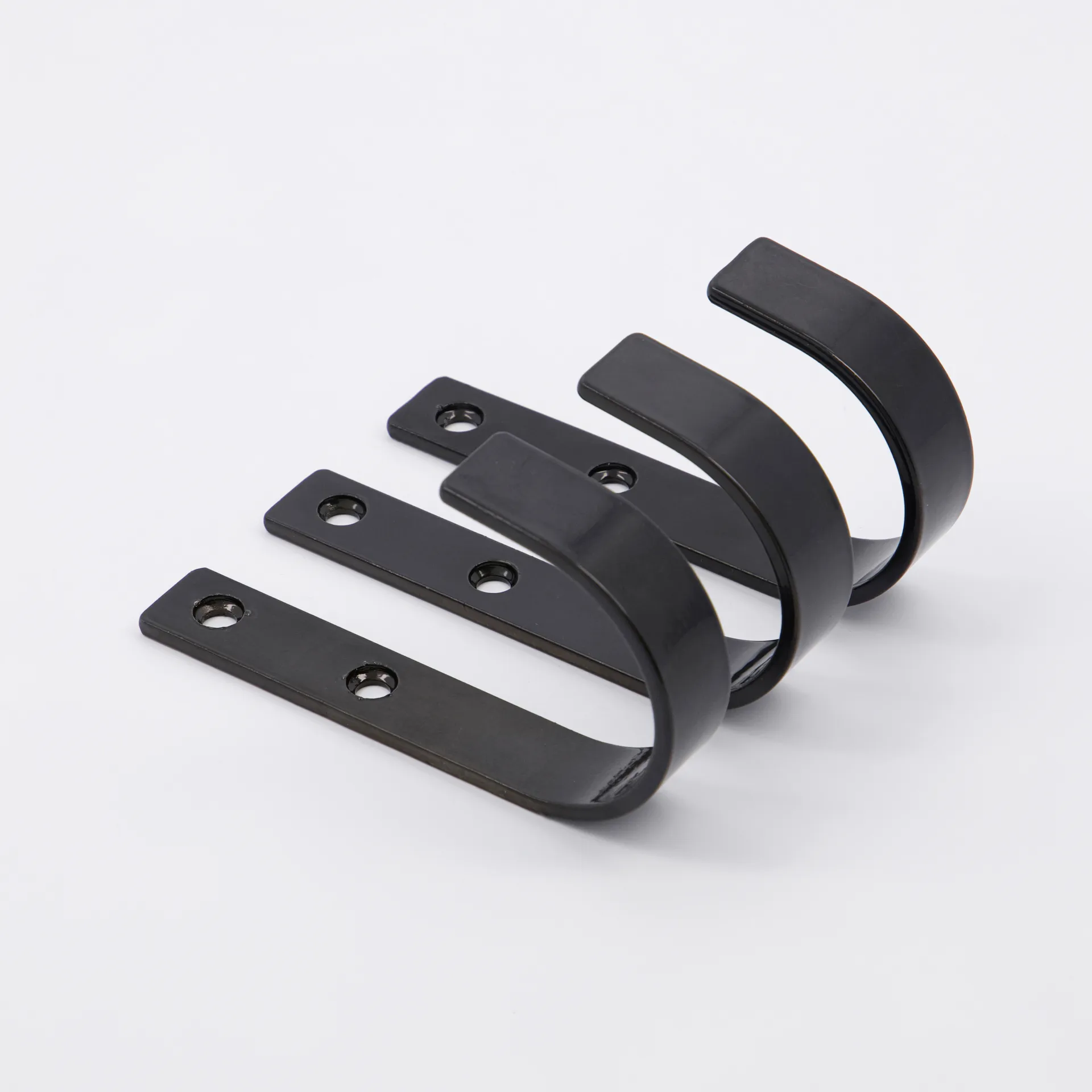 Gancho Simply, 3 un., cor de ferro House Doctor