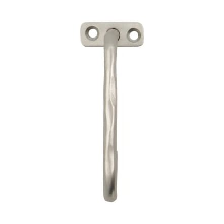 Gancho Welo 10 cm, Prateado escovado House Doctor