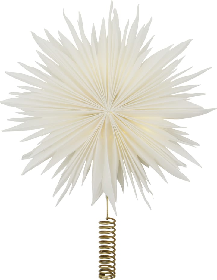 Gant estrela de topo Ø28 cm, Branco House Doctor