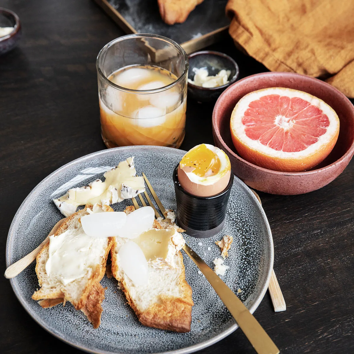 Garfo Golden, Aço inoxidável House Doctor