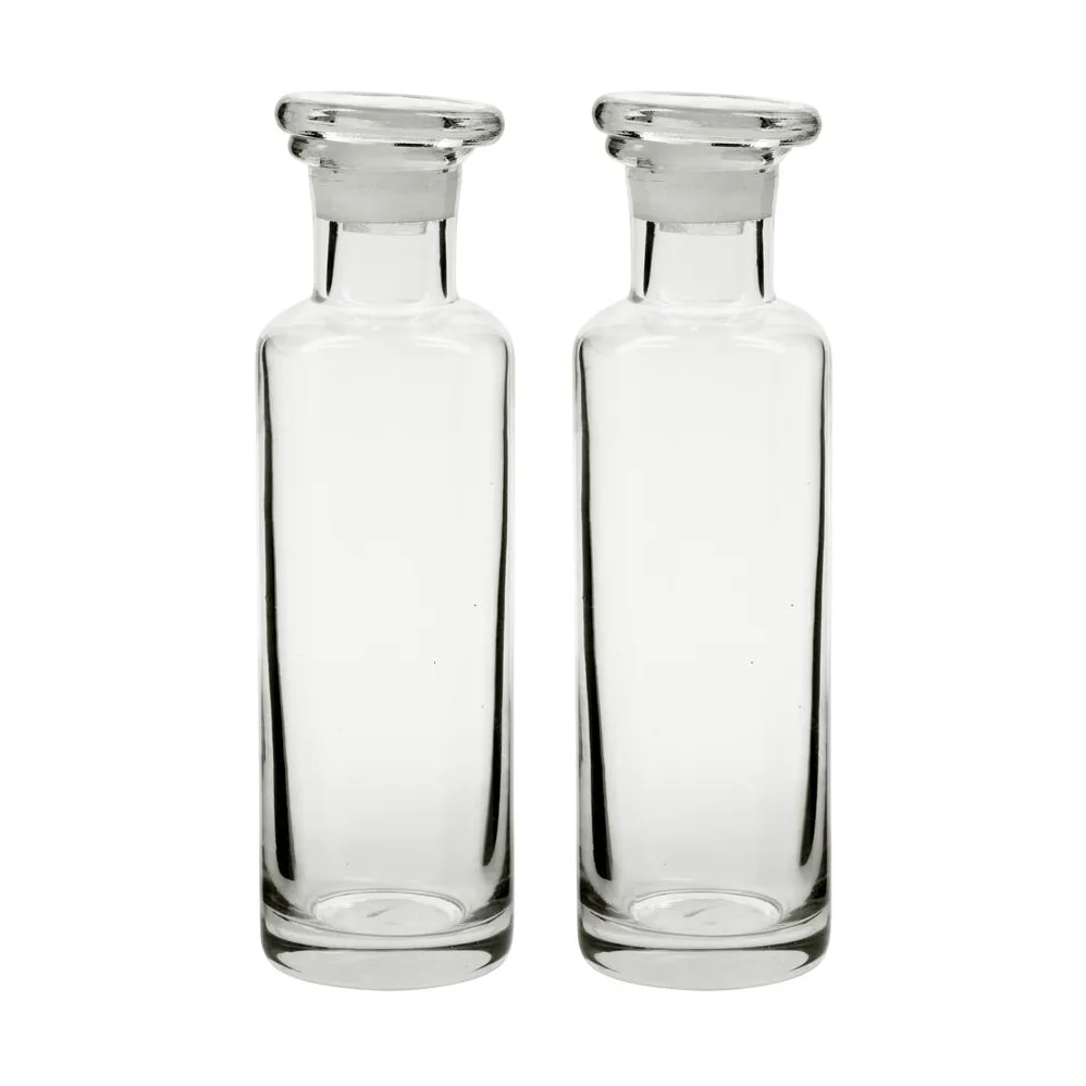 Garrafa Farm, pack de 2, Transparente, 25 cl House Doctor