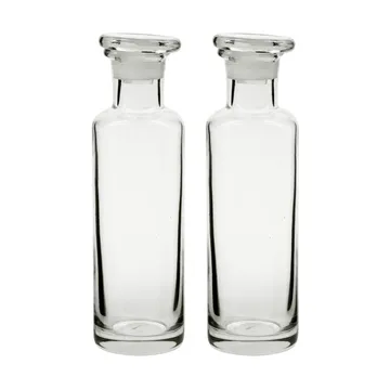 Garrafa Farm, pack de 2 - Transparente, 25 cl - House Doctor