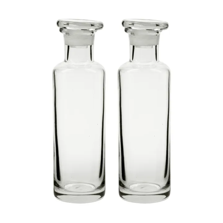 Garrafa Farm, pack de 2 - Transparente, 25 cl - House Doctor