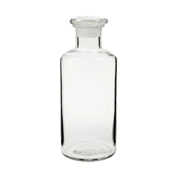 Garrafa Farm, pack de 2 - Transparente, 90 cl - House Doctor