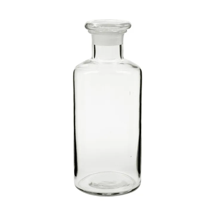 Garrafa Farm, pack de 2 - Transparente, 90 cl - House Doctor
