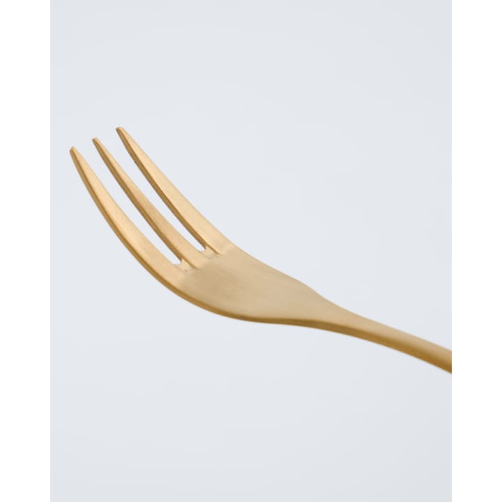Golden garfo de bolo 4 unidades, Dourado House Doctor