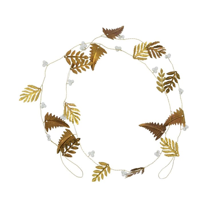 Grinalda Leaf 150 cm - Dourado - House Doctor