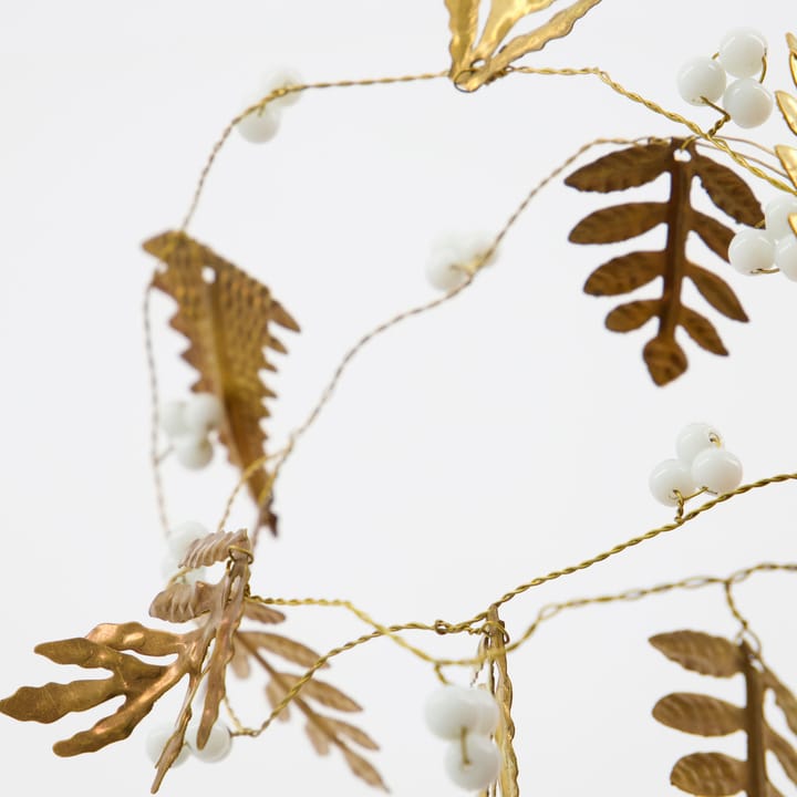 Grinalda Leaf 150 cm, Dourado House Doctor