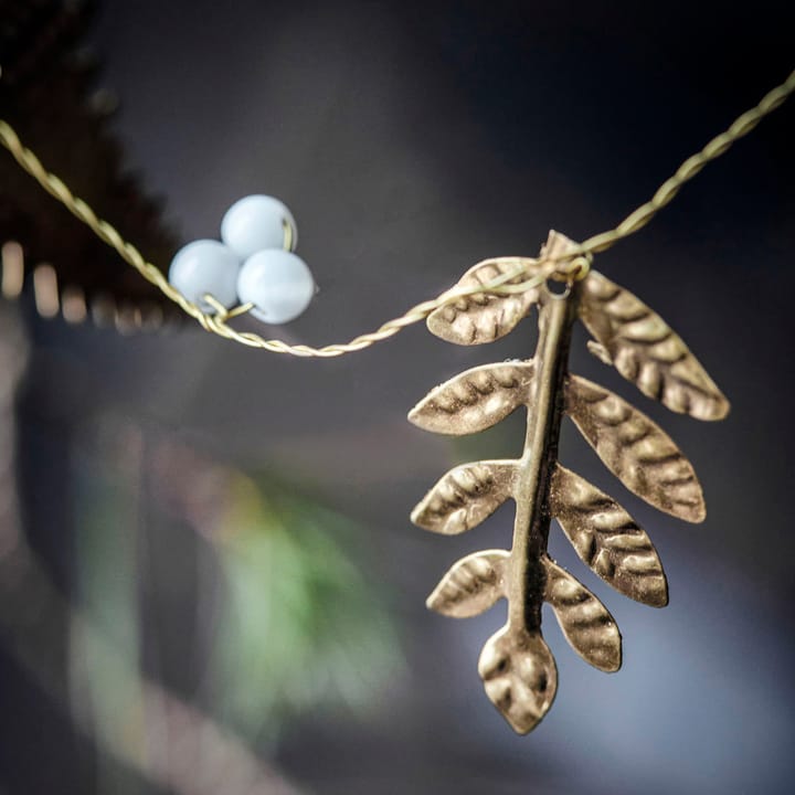Grinalda Leaf 150 cm, Dourado House Doctor
