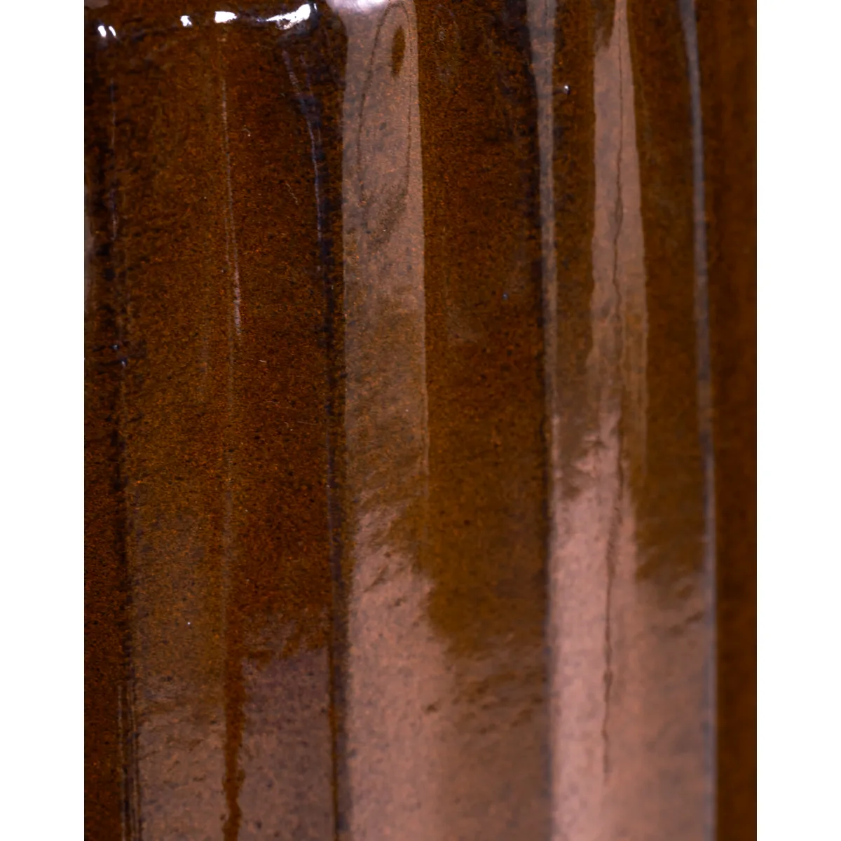 Groove vaso 2 peças small, Castanho House Doctor