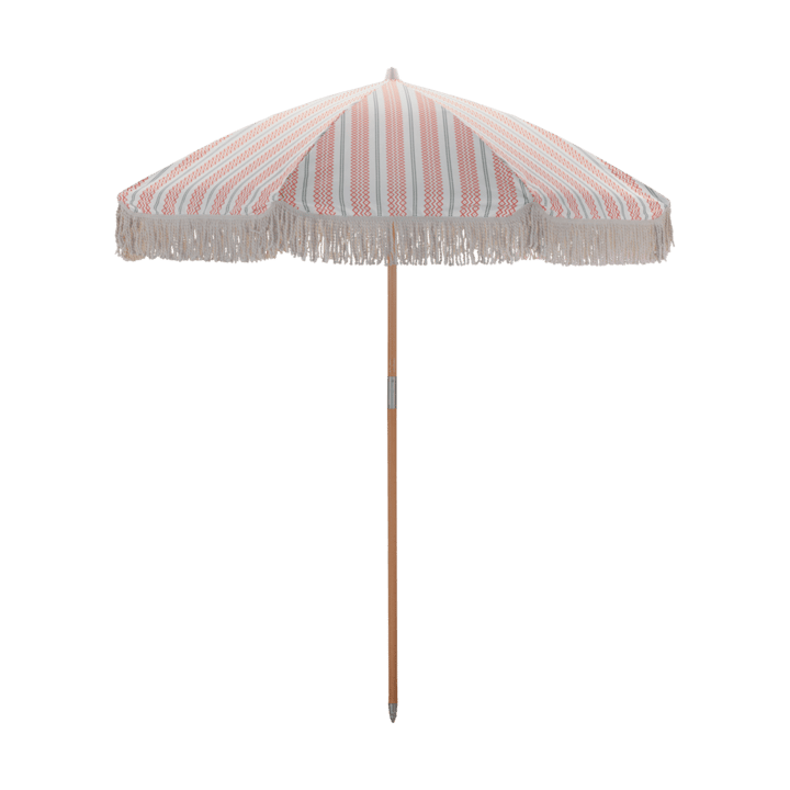 Guarda-sol Umbra Ø190 cm - Red-green - House Doctor