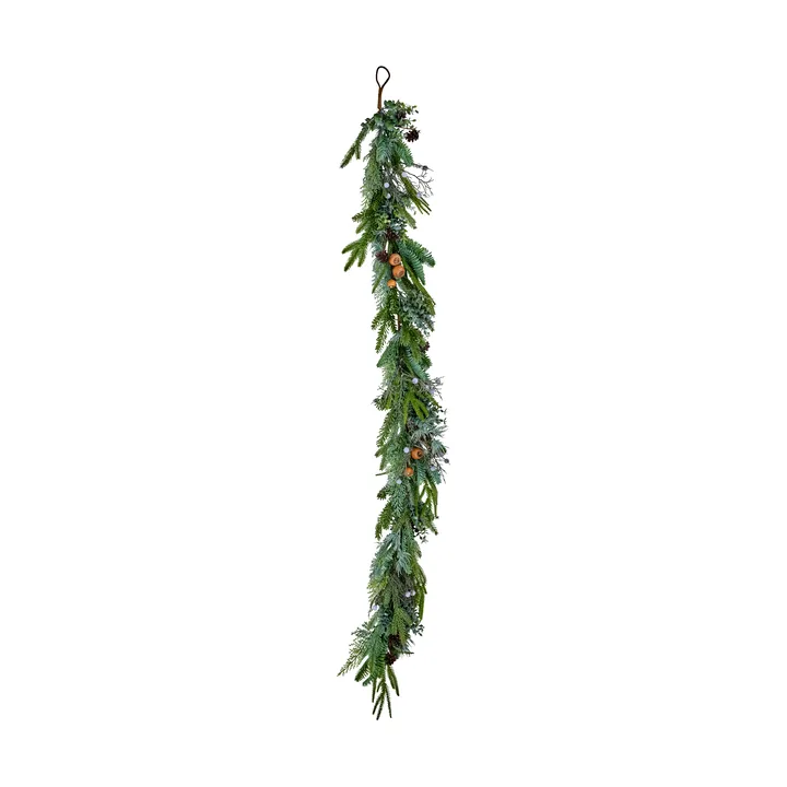 Guirlanda Deco - Verde, 183 cm - House Doctor