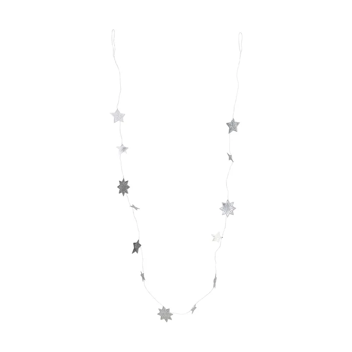 Guirlanda Stars - Acabamento Silver, 200 cm - House Doctor
