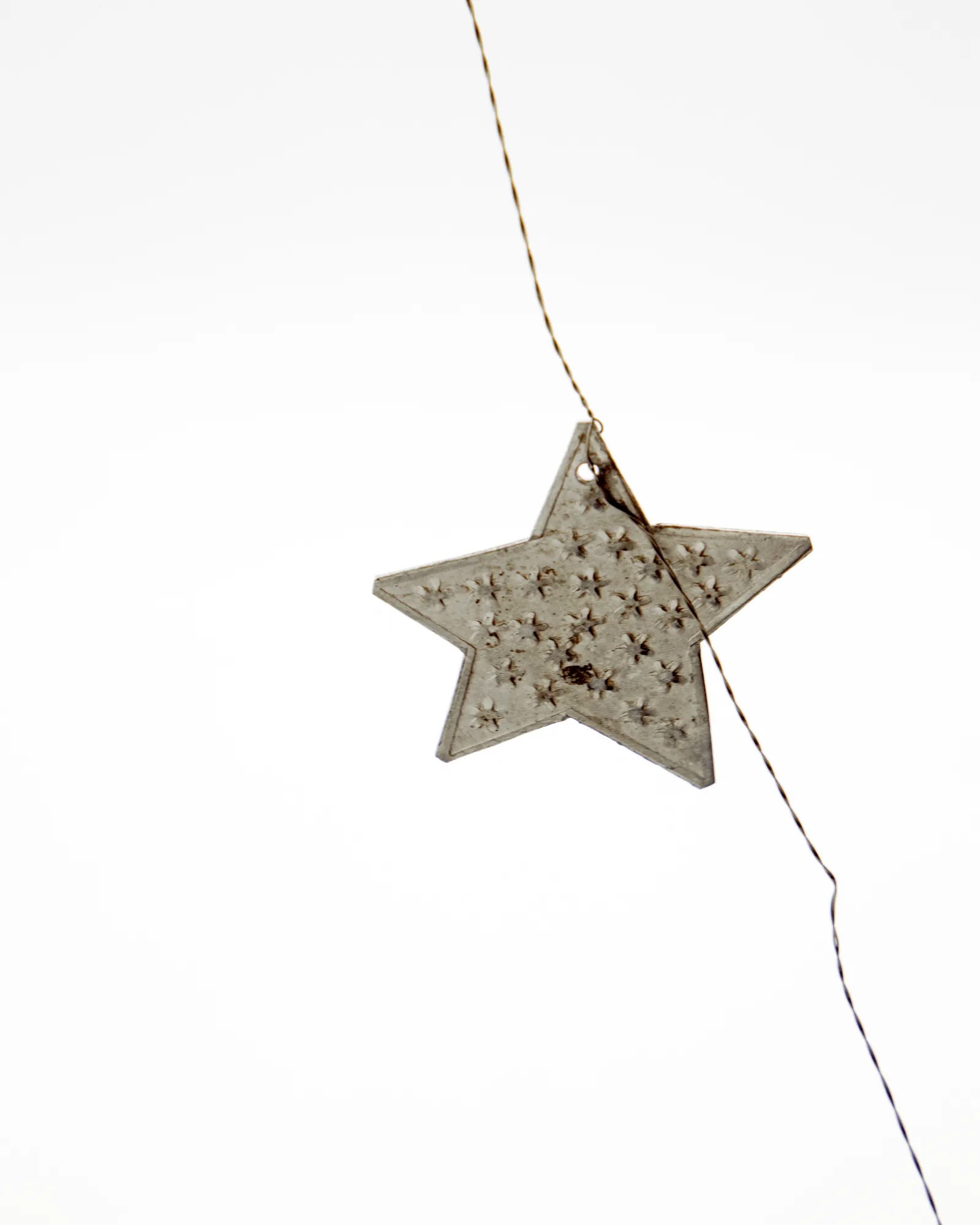 Guirlanda Stars, Acabamento Silver, 200 cm House Doctor