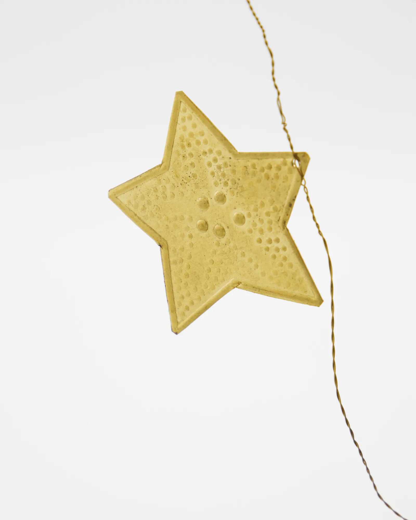 Guirlanda Stars, Latão antigo, 200 cm House Doctor