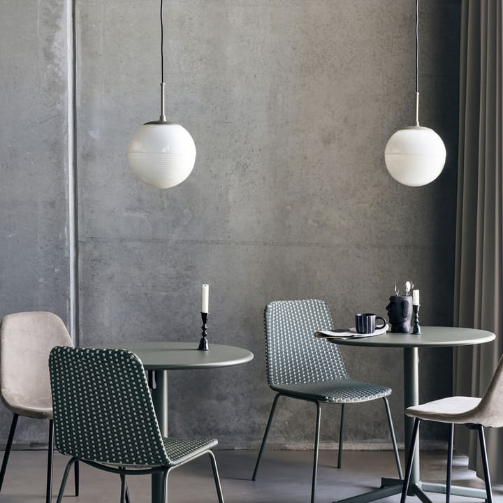 Halda candeeiro suspenso Ø25 cm, Branco-castanho House Doctor