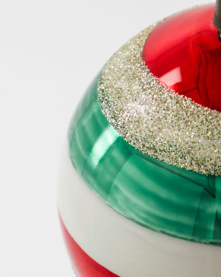 Happ bola de Natal Ø8 cm 4 un., Multicolor House Doctor