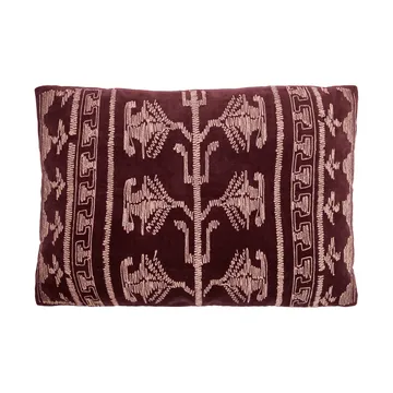 Harlov almofada decorativa - Chocolate negro, 40x60 cm - House Doctor