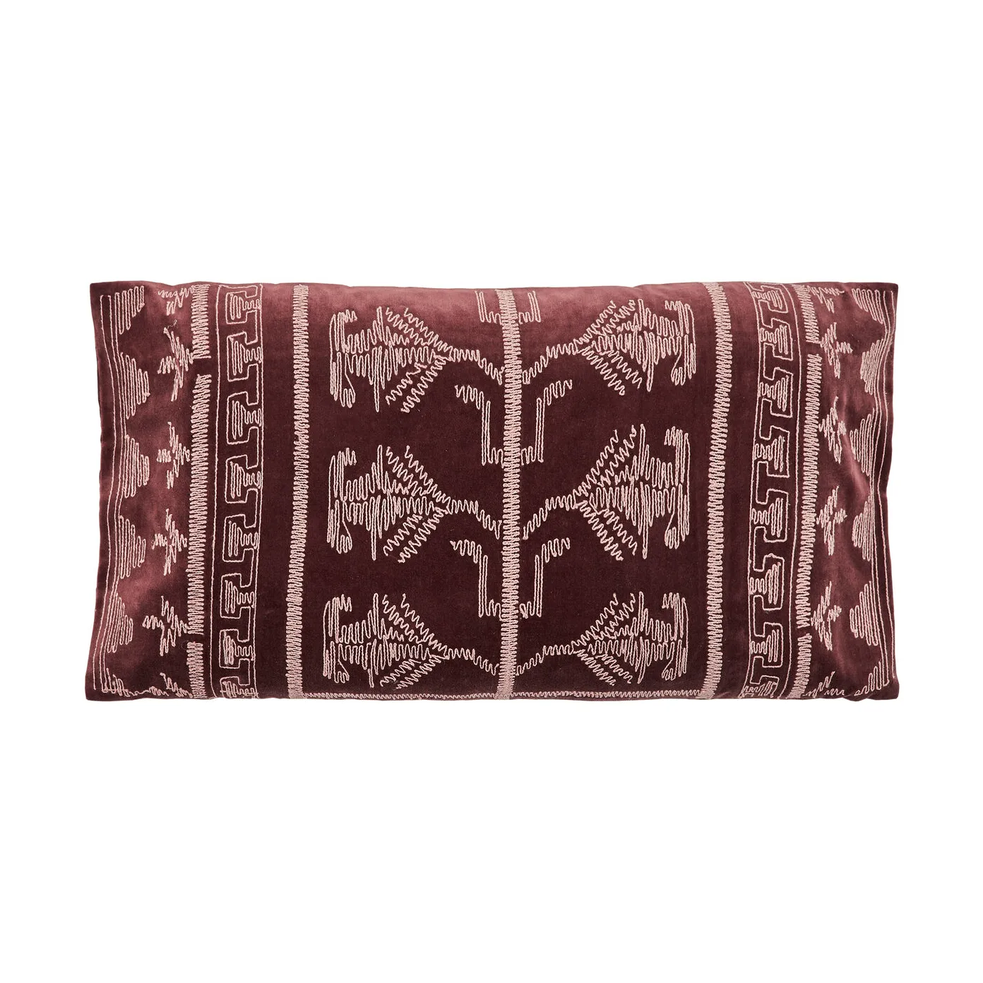 Harlov almofada decorativa, Chocolate negro, 40x80 cm House Doctor