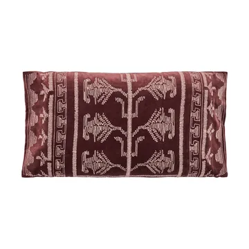 Harlov almofada decorativa - Chocolate negro, 40x80 cm - House Doctor