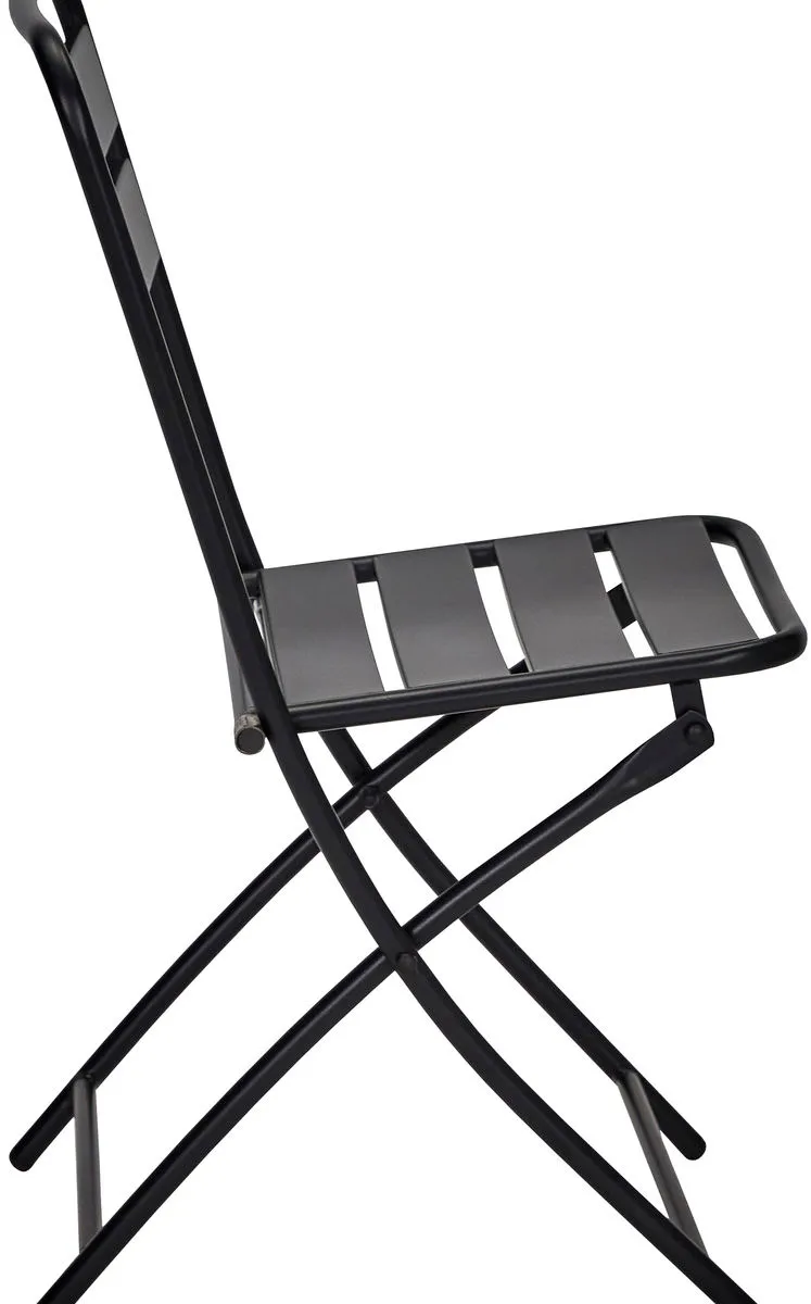 Helo conjunto de café com 2 cadeiras, Preto House Doctor