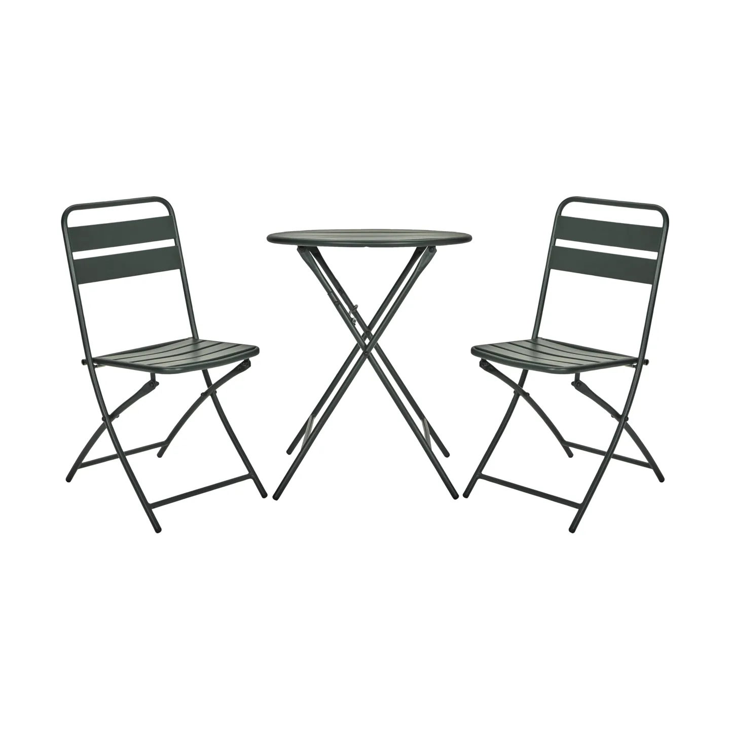 Helo conjunto de café com 2 cadeiras, Verde House Doctor