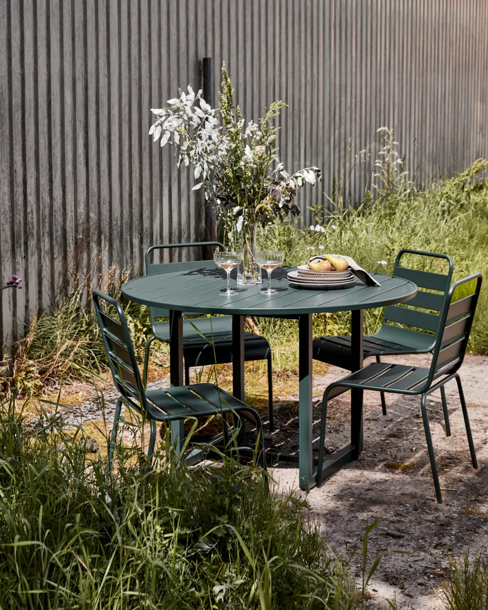 Helo mesa Ø120 cm, Verde House Doctor