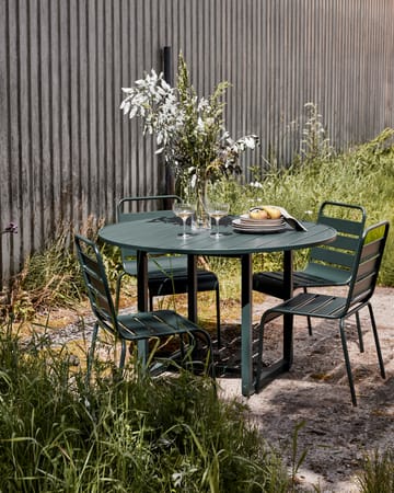 Helo mesa Ø120 cm - Verde - House Doctor