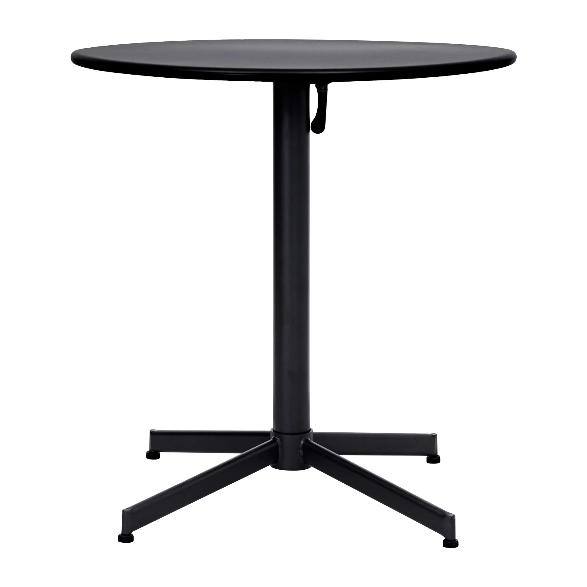 Helo mesa Ø70 cm, Preto House Doctor