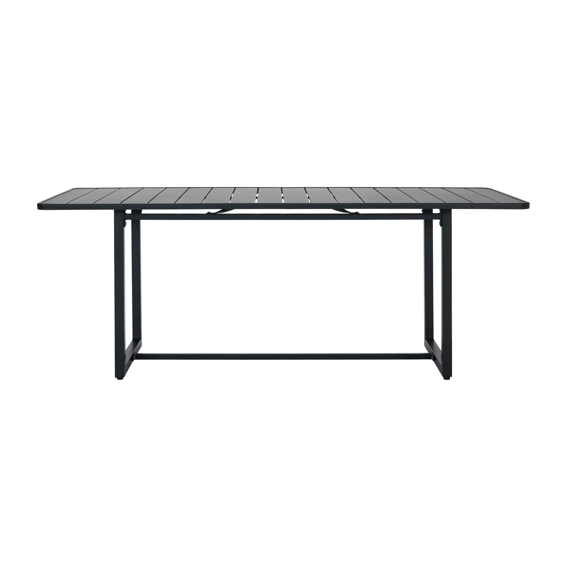 Helo mesa de jantar 90x200 cm, Preto House Doctor