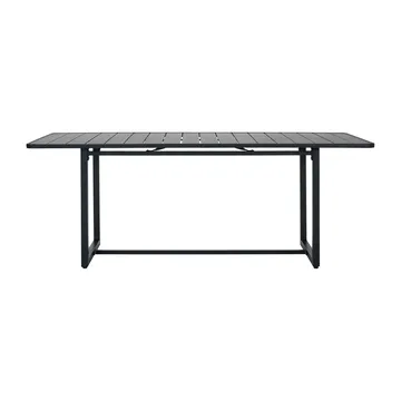 Helo mesa de jantar 90x200 cm - Preto - House Doctor