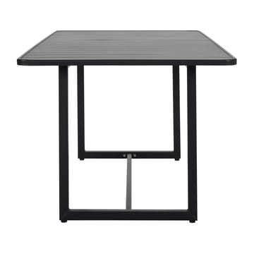 Helo mesa de jantar 90x200 cm - Preto - House Doctor