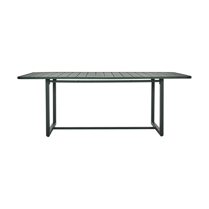 Helo mesa de jantar 90x200 cm - Verde - House Doctor