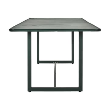 Helo mesa de jantar 90x200 cm - Verde - House Doctor