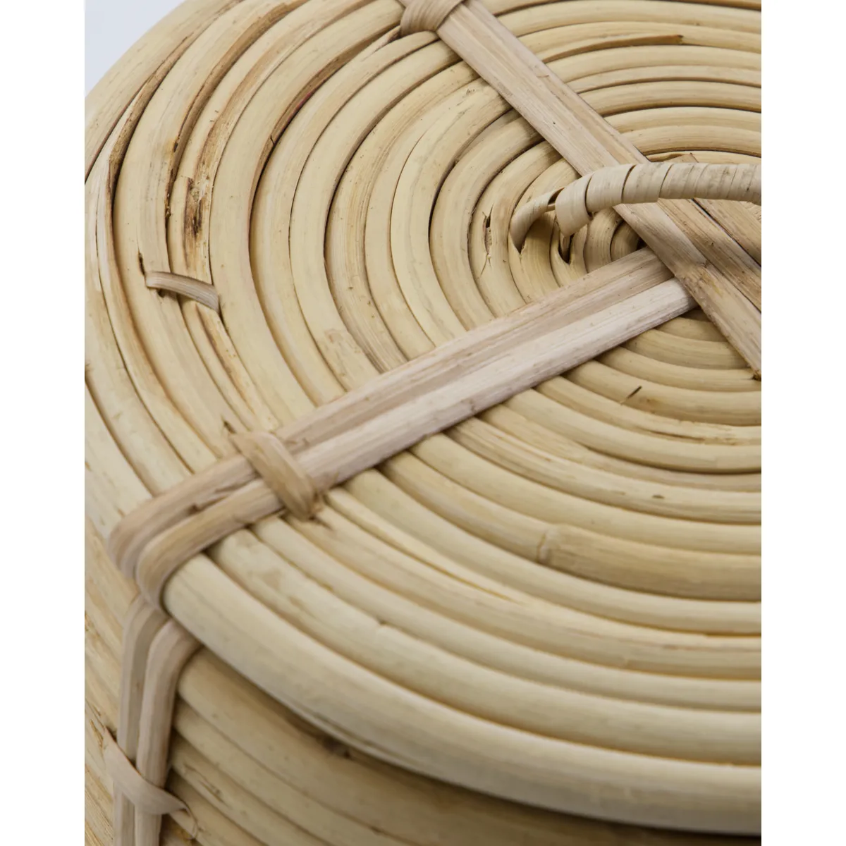 House doctor cesto com tampa 2 peças, Natural House Doctor