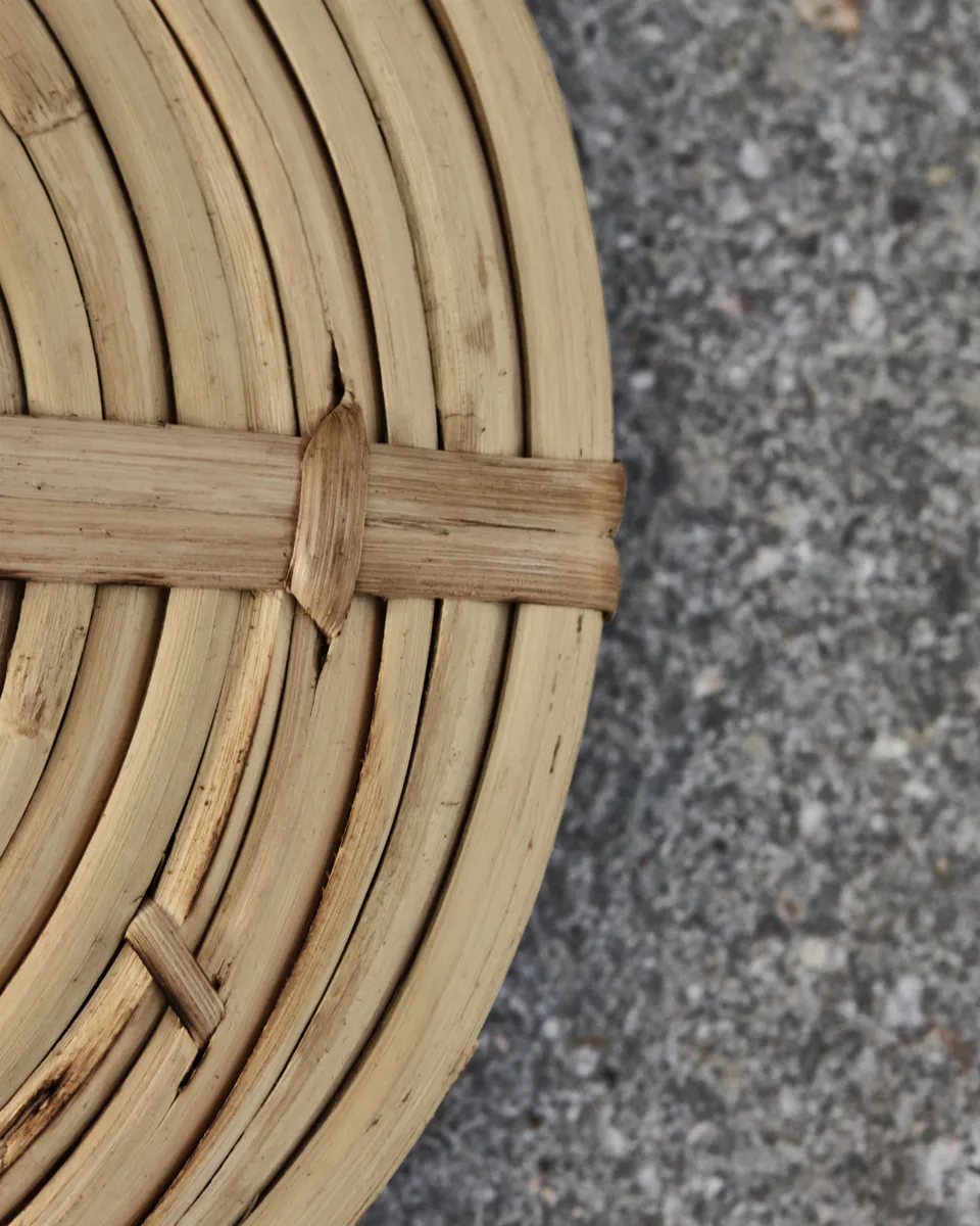 House doctor cesto com tampa 2 peças, Natural House Doctor