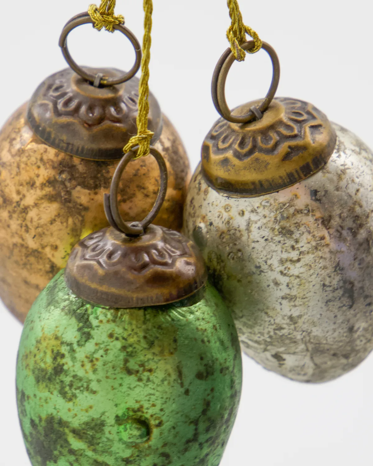 House Doctor egg enfeites de Páscoa 12 peças, Verde, Rosa, Off-white House Doctor