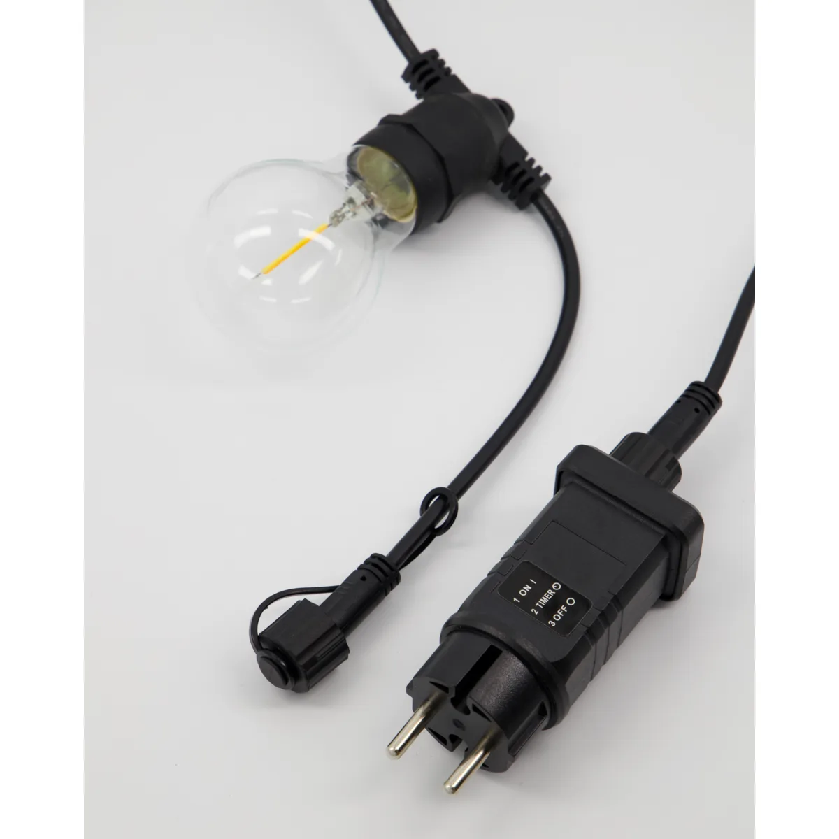 House Doctor luzes decorativas 840 cm, Preto House Doctor