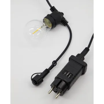 House Doctor luzes decorativas 840 cm - Preto - House Doctor